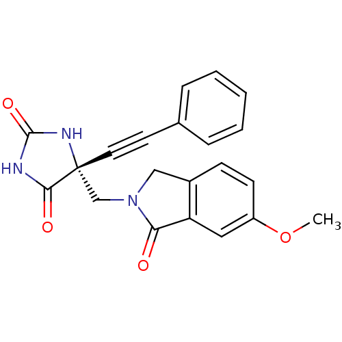 Chemical structure of BindingDB Monomer ID 50332262