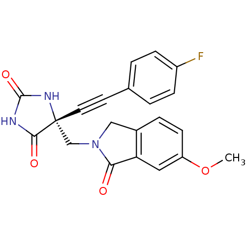 Chemical structure of BindingDB Monomer ID 50332263