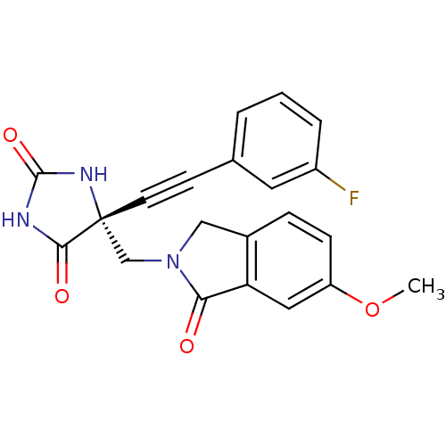 Chemical structure of BindingDB Monomer ID 50332264