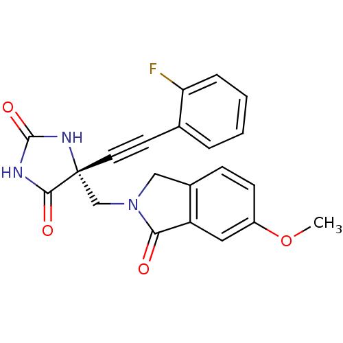 Chemical structure of BindingDB Monomer ID 50332265