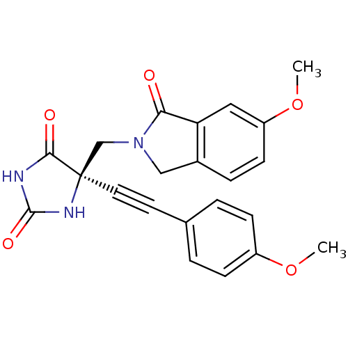 Chemical structure of BindingDB Monomer ID 50332266