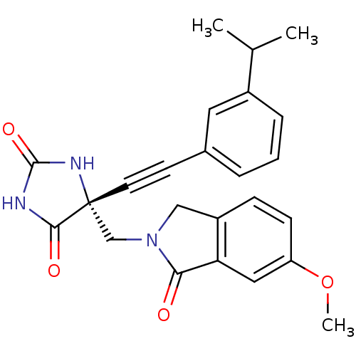 Chemical structure of BindingDB Monomer ID 50332267
