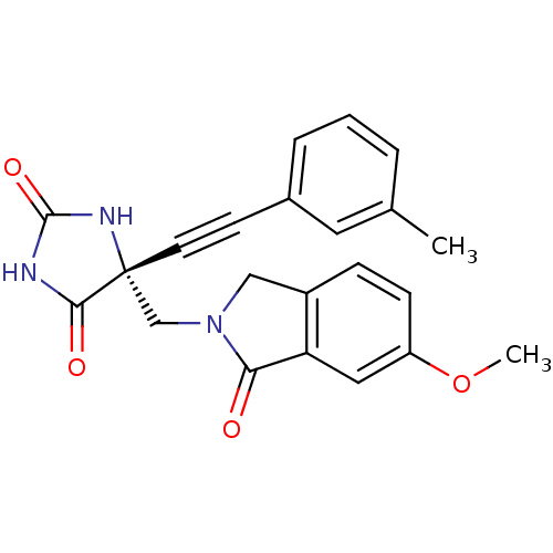 Chemical structure of BindingDB Monomer ID 50332268