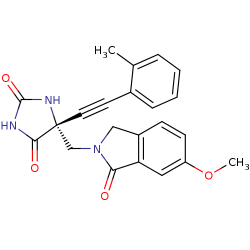 Chemical structure of BindingDB Monomer ID 50332269