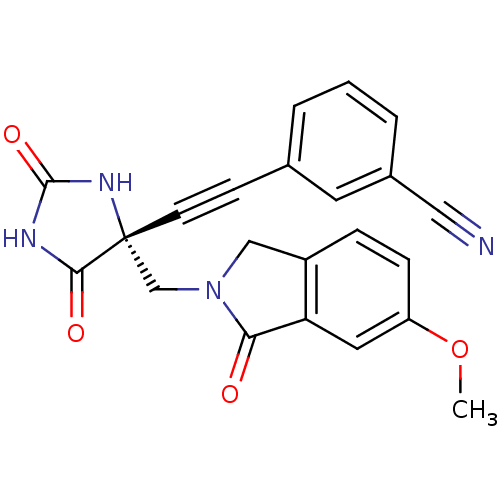 Chemical structure of BindingDB Monomer ID 50332270