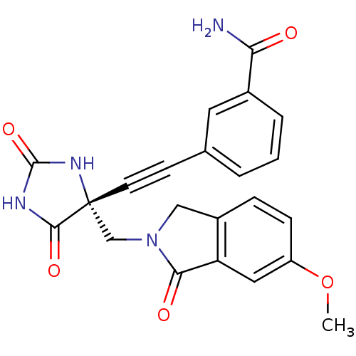 Chemical structure of BindingDB Monomer ID 50332271