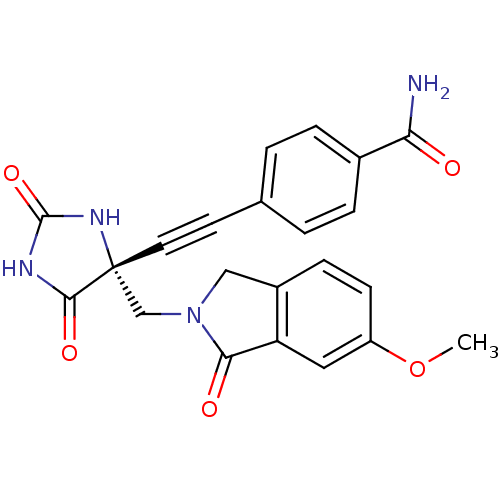 Chemical structure of BindingDB Monomer ID 50332272