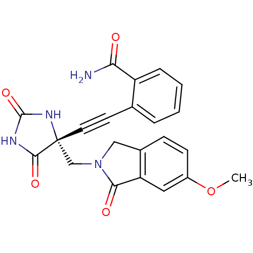 Chemical structure of BindingDB Monomer ID 50332273