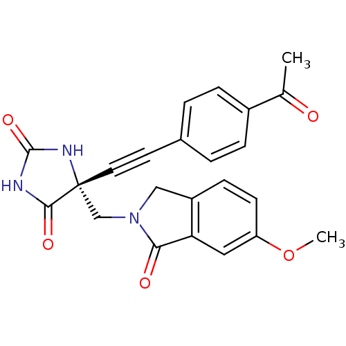 Chemical structure of BindingDB Monomer ID 50332276