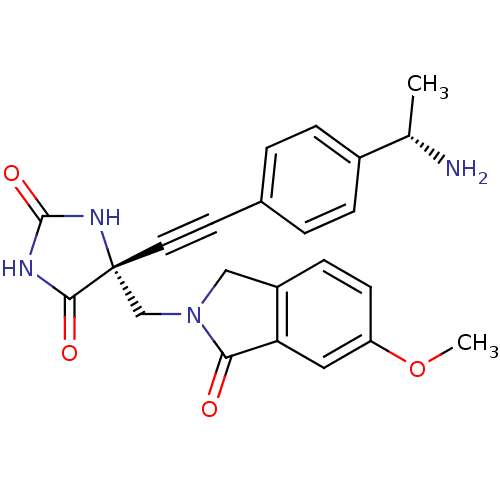 Chemical structure of BindingDB Monomer ID 50332277