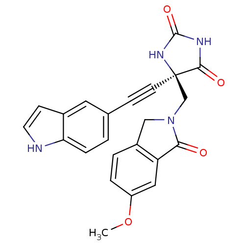 Chemical structure of BindingDB Monomer ID 50332278