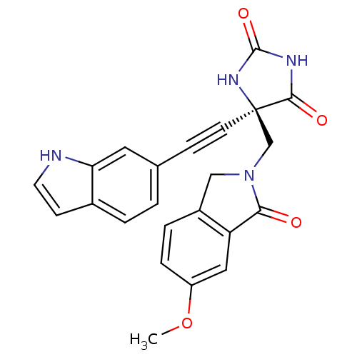 Chemical structure of BindingDB Monomer ID 50332279