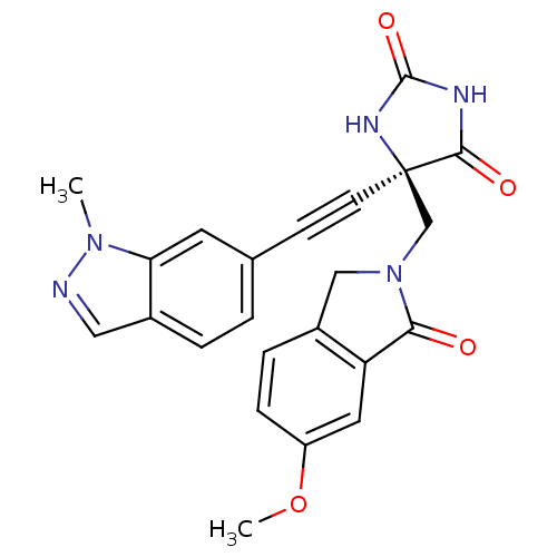 Chemical structure of BindingDB Monomer ID 50332280