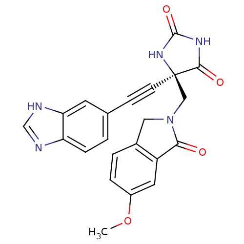Chemical structure of BindingDB Monomer ID 50332281