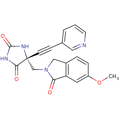 Chemical structure of BindingDB Monomer ID 50332283