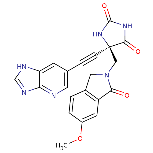 Chemical structure of BindingDB Monomer ID 50332284