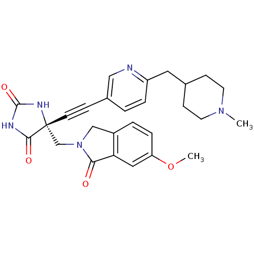 Chemical structure of BindingDB Monomer ID 50332287