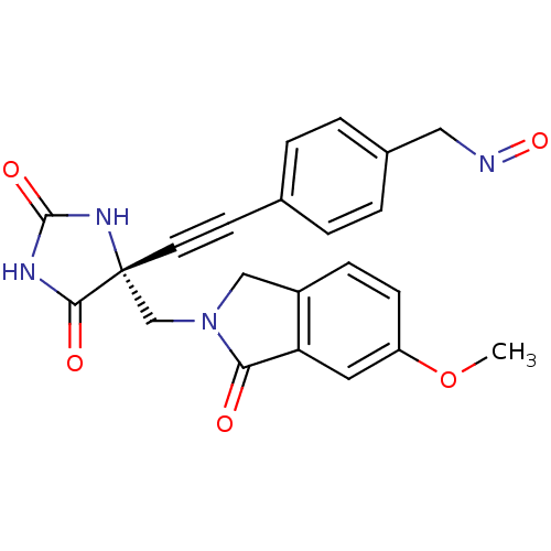Chemical structure of BindingDB Monomer ID 50332288