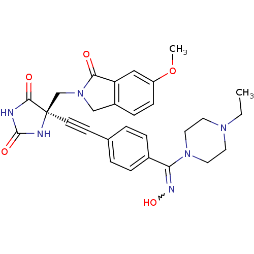 Chemical structure of BindingDB Monomer ID 50332289