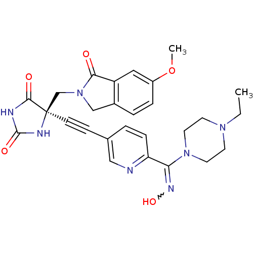 Chemical structure of BindingDB Monomer ID 50332290