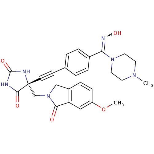 Chemical structure of BindingDB Monomer ID 50332291