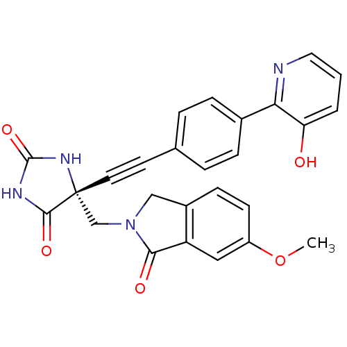 Chemical structure of BindingDB Monomer ID 50332292