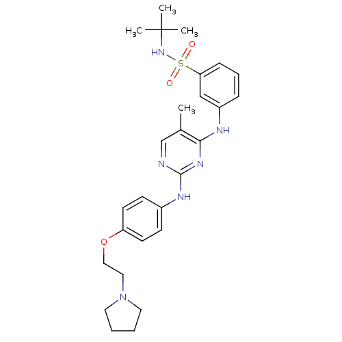 Chemical structure of BindingDB Monomer ID 50332294