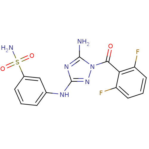 Chemical structure of BindingDB Monomer ID 50332296