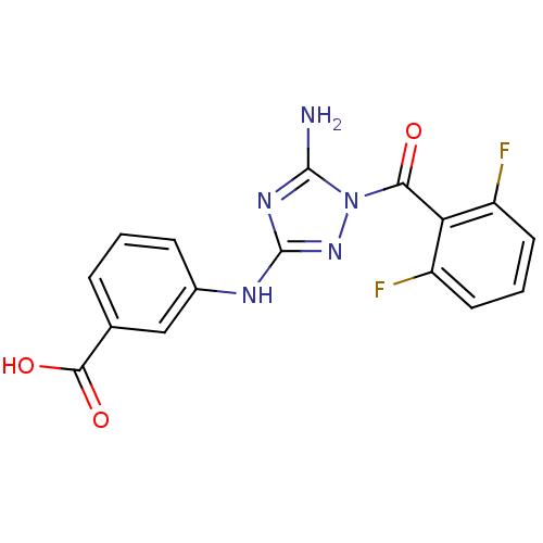 Chemical structure of BindingDB Monomer ID 50332298