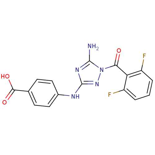 Chemical structure of BindingDB Monomer ID 50332300
