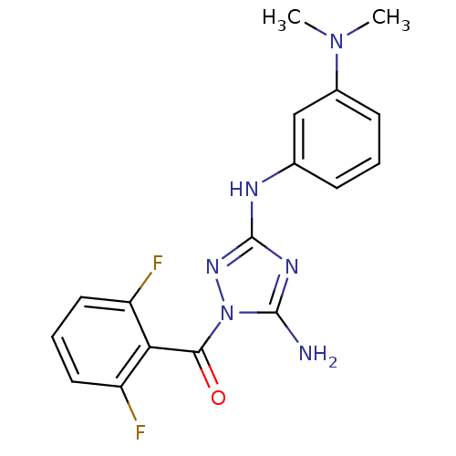 Chemical structure of BindingDB Monomer ID 50332302