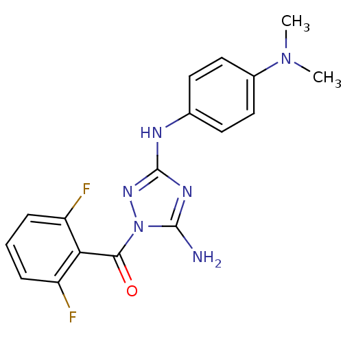 Chemical structure of BindingDB Monomer ID 50332303