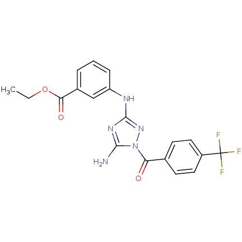 Chemical structure of BindingDB Monomer ID 50332309