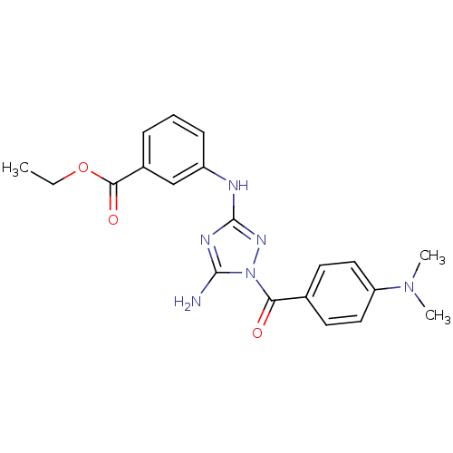 Chemical structure of BindingDB Monomer ID 50332310