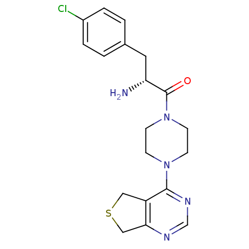 Chemical structure of BindingDB Monomer ID 50332312