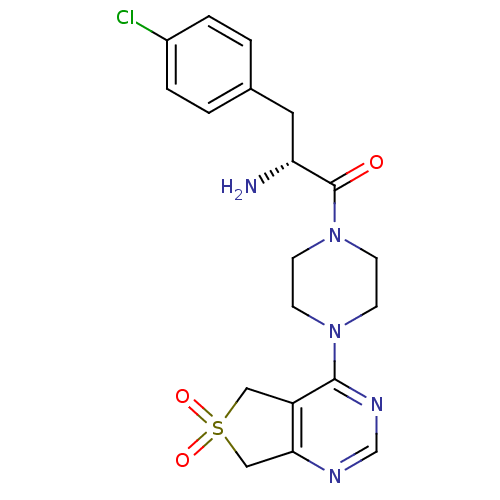 Chemical structure of BindingDB Monomer ID 50332313