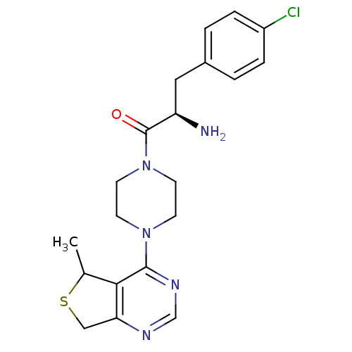 Chemical structure of BindingDB Monomer ID 50332314