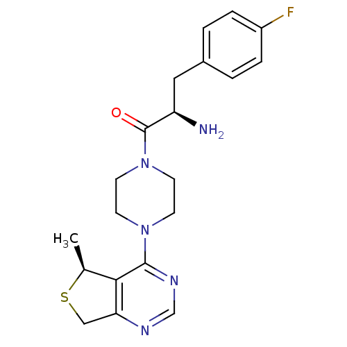 Chemical structure of BindingDB Monomer ID 50332319
