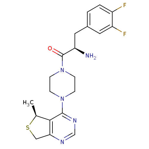 Chemical structure of BindingDB Monomer ID 50332320