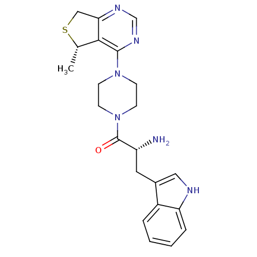 Chemical structure of BindingDB Monomer ID 50332321