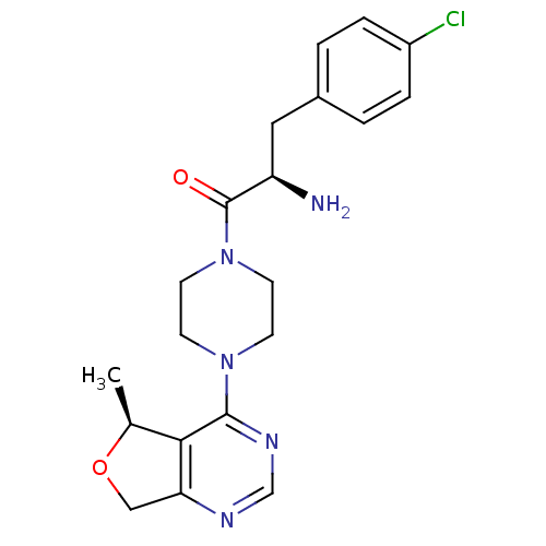 Chemical structure of BindingDB Monomer ID 50332322