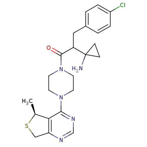Chemical structure of BindingDB Monomer ID 50332323