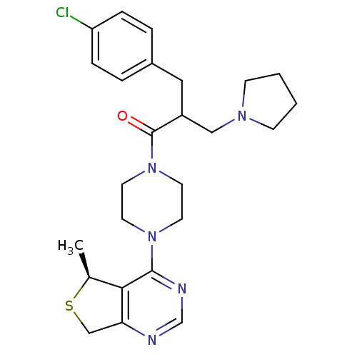Chemical structure of BindingDB Monomer ID 50332325