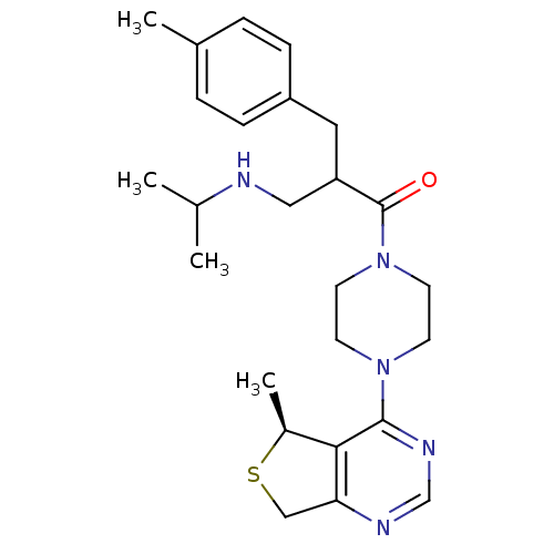 Chemical structure of BindingDB Monomer ID 50332326