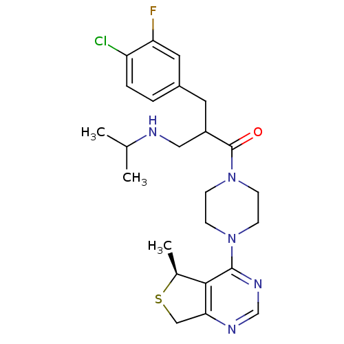 Chemical structure of BindingDB Monomer ID 50332327
