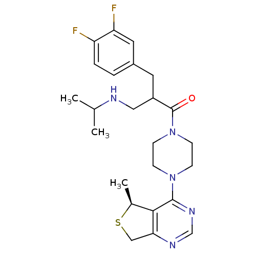 Chemical structure of BindingDB Monomer ID 50332328
