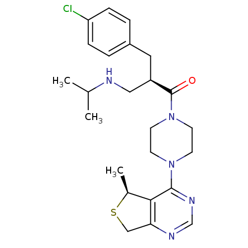 Chemical structure of BindingDB Monomer ID 50332330