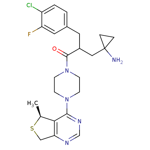 Chemical structure of BindingDB Monomer ID 50332331