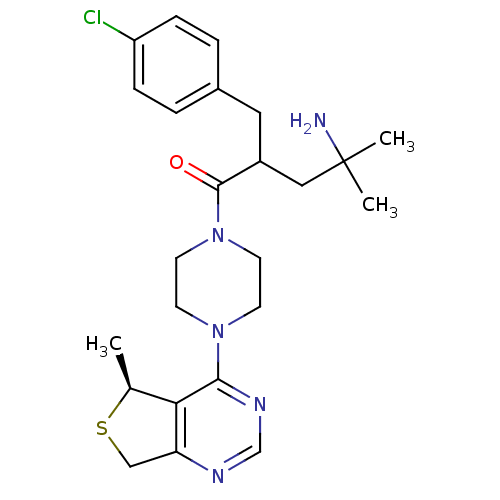 Chemical structure of BindingDB Monomer ID 50332332