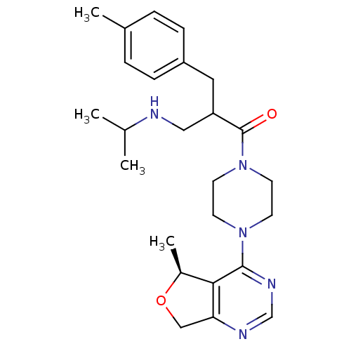 Chemical structure of BindingDB Monomer ID 50332334